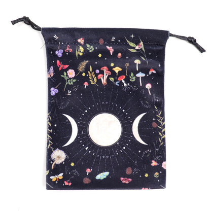 Triple Moon Pouch