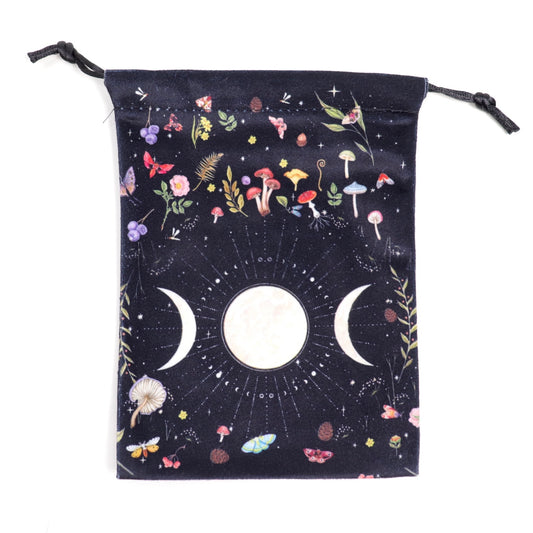 Triple Moon Pouch