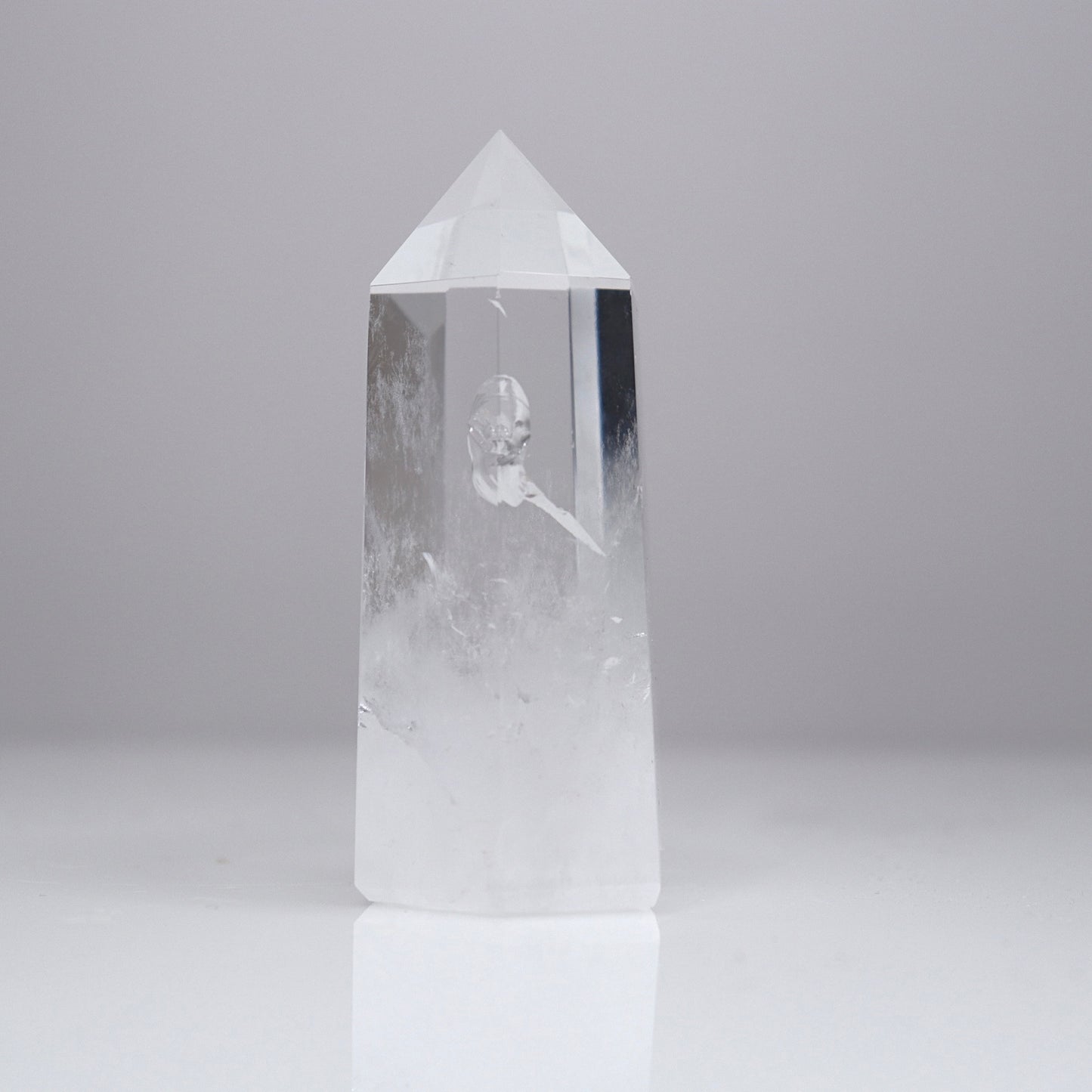 Clear Quartz Tower | 01