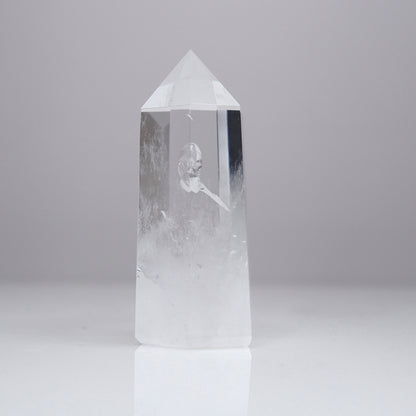 Clear Quartz Tower | 01