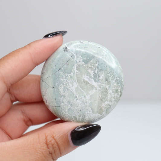 Unicorn Jasper Flat Stone 37