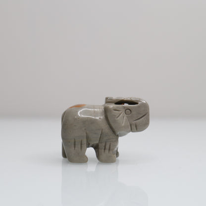 Polychrome Jasper Elephant | 10