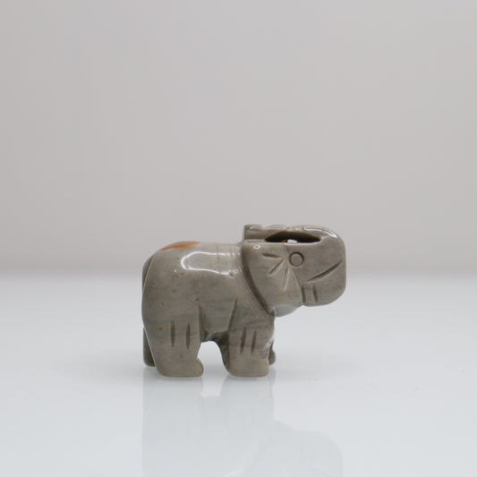 Polychrome Jasper Elephant | 10