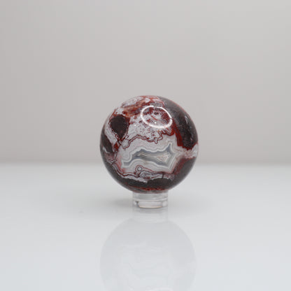 Mexican Lace Agate Sphere | 3