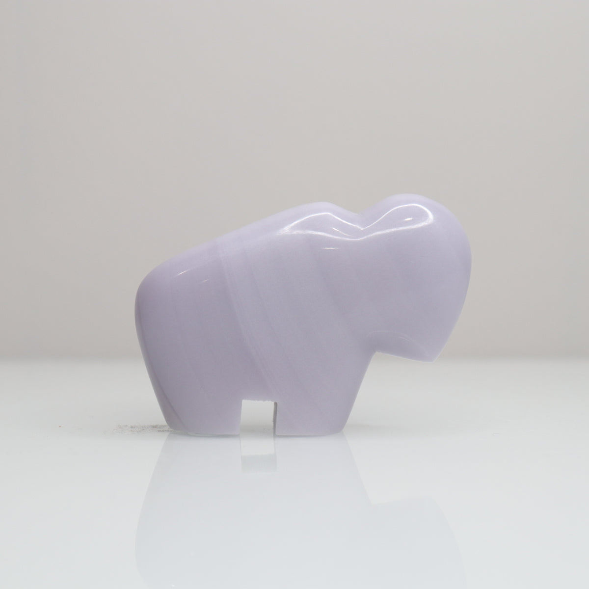 Lavender Fluorite Buffalo 103