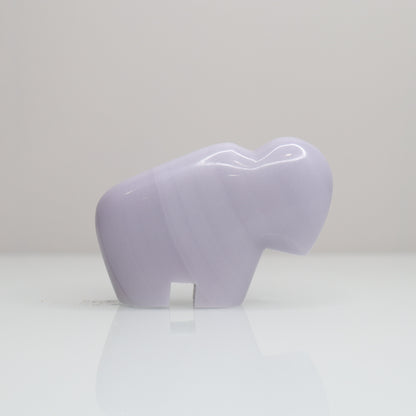 Lavender Fluorite Buffalo 103
