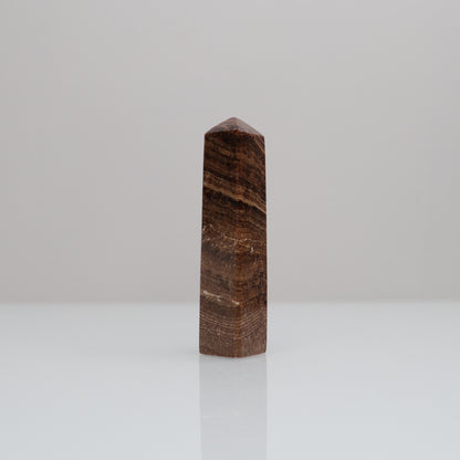 Chocolate Calcite Tower | 6