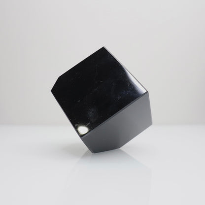 Black Obsidian Cube | 2