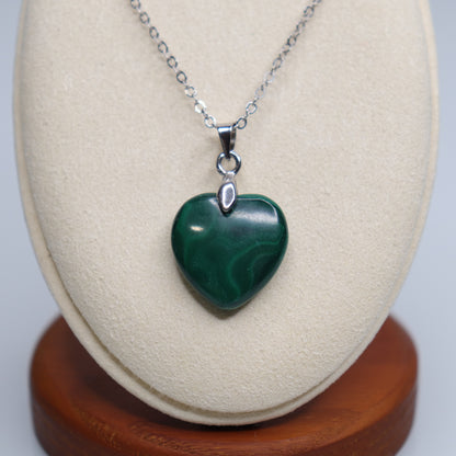 Malachite Necklace | 2