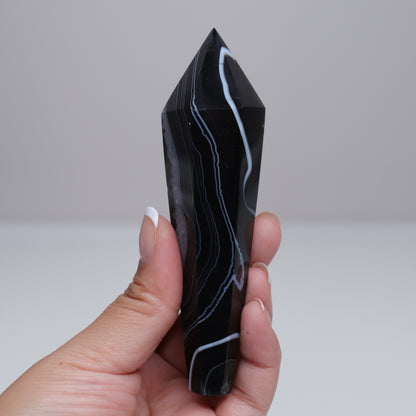 Black Agate Wand | 4