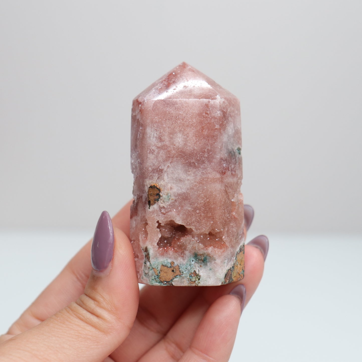 Pink Amethyst Tower | 55