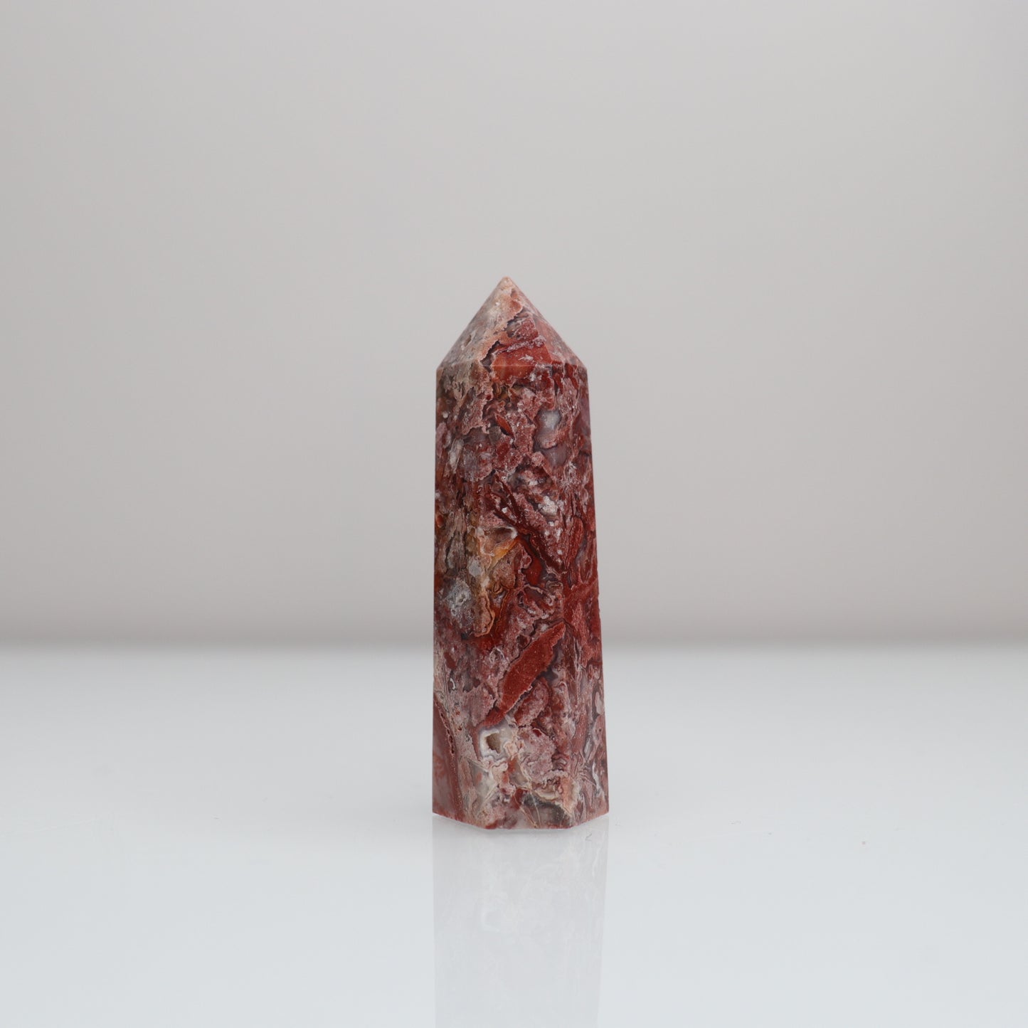 Crazy Lace Agate Tower 17