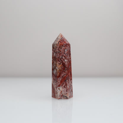 Crazy Lace Agate Tower 17