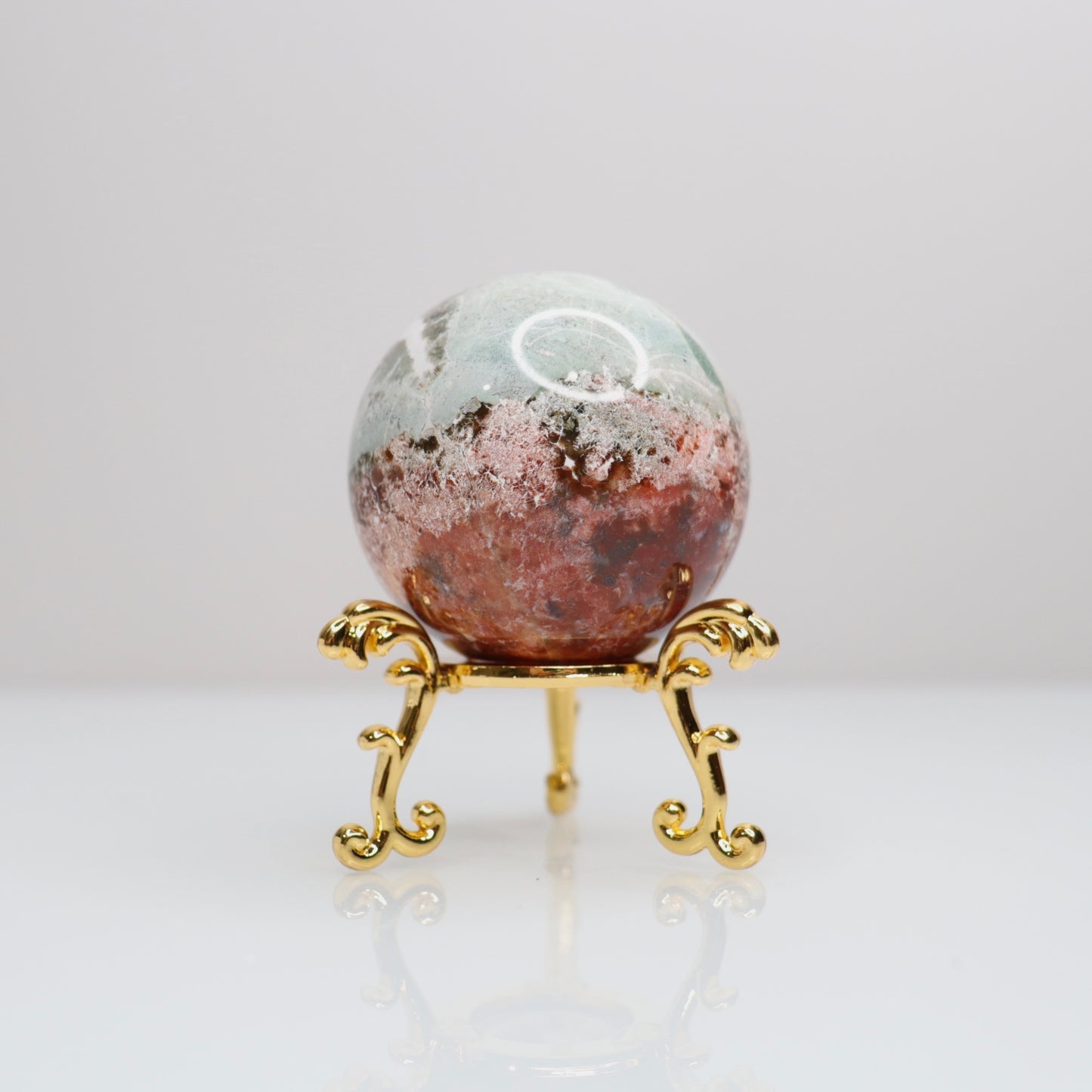 Unicorn Jasper Sphere 28