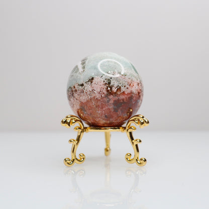 Unicorn Jasper Sphere 28