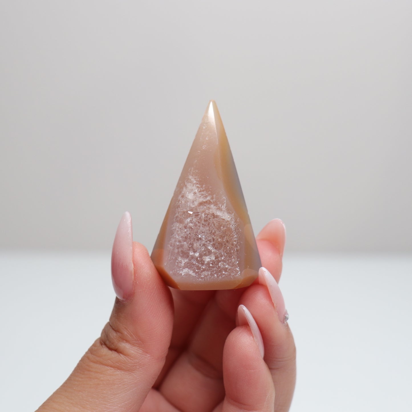 Druzy Agate Diamond 110