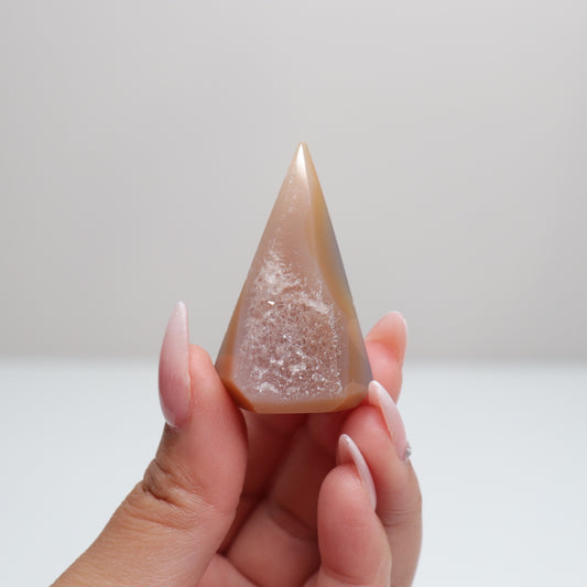 Druzy Agate Diamond 110