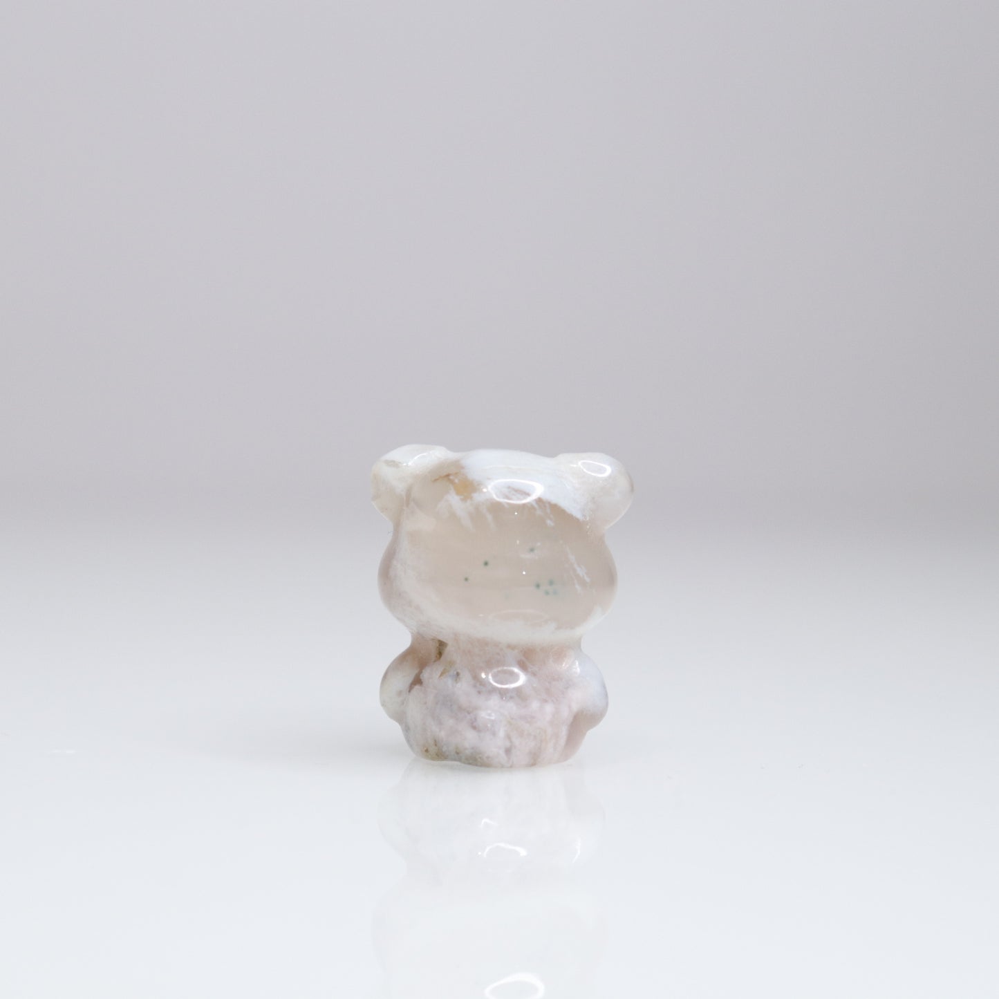 Flower Agate Mini Bear | 13
