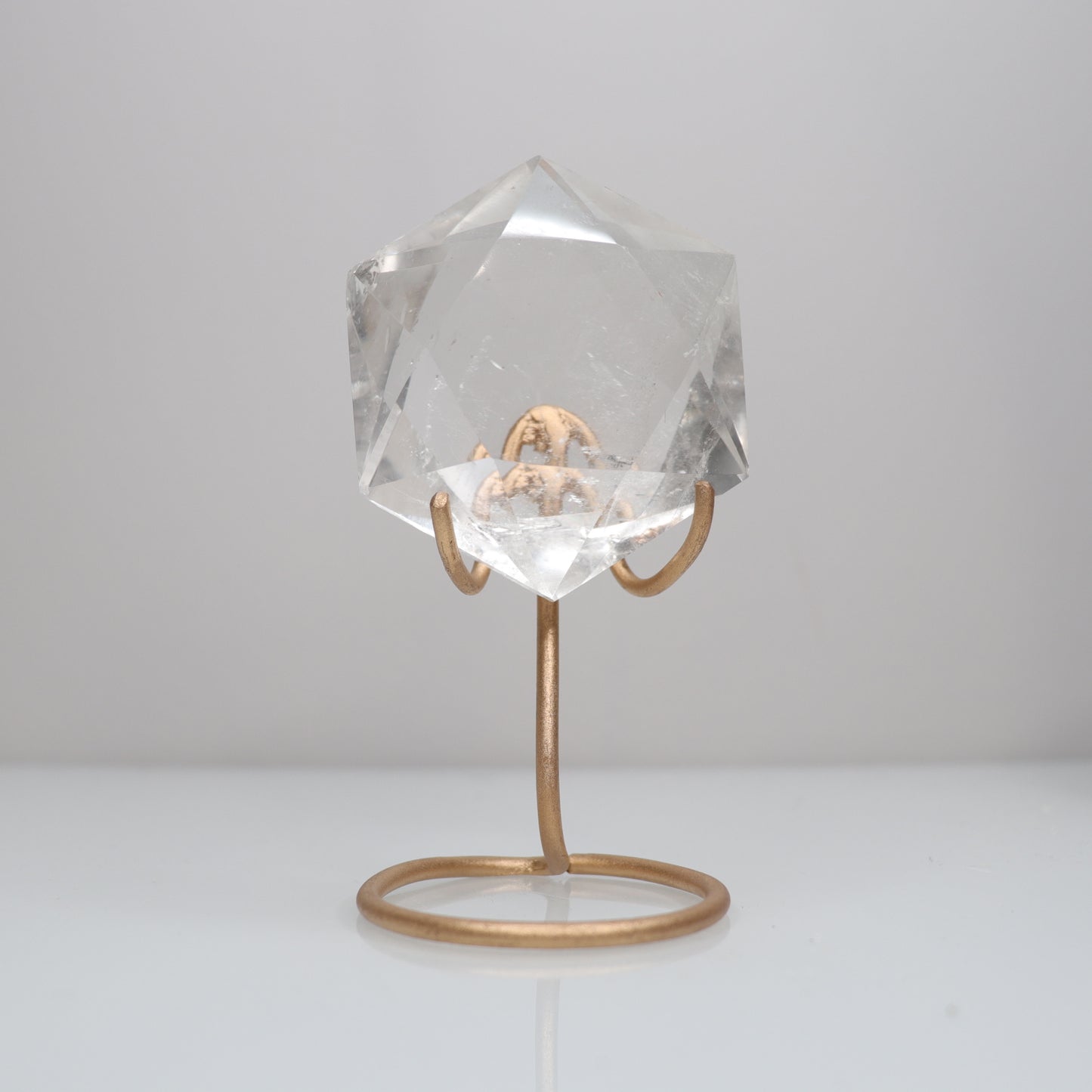 Clear Quartz Diamond H