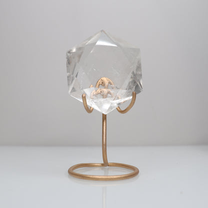 Clear Quartz Diamond H