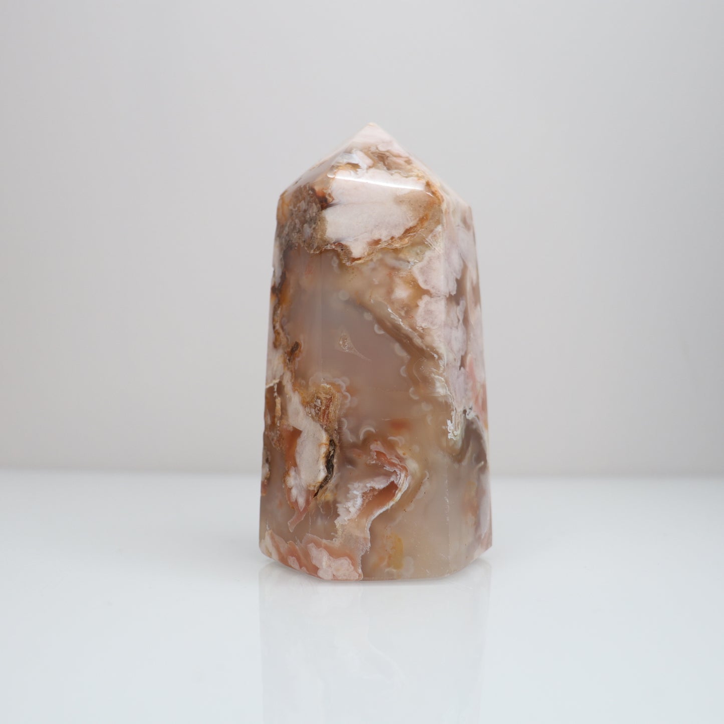 Flower Agate Tower L