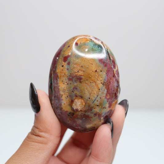 Unicorn Jasper Palm Stone 18