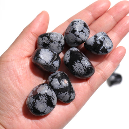 Snowflake Obsidian Tumbles
