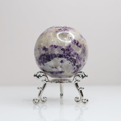 Fluorite & Calcite Sphere 1