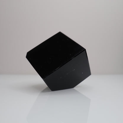 Black Obsidian Cube | 5