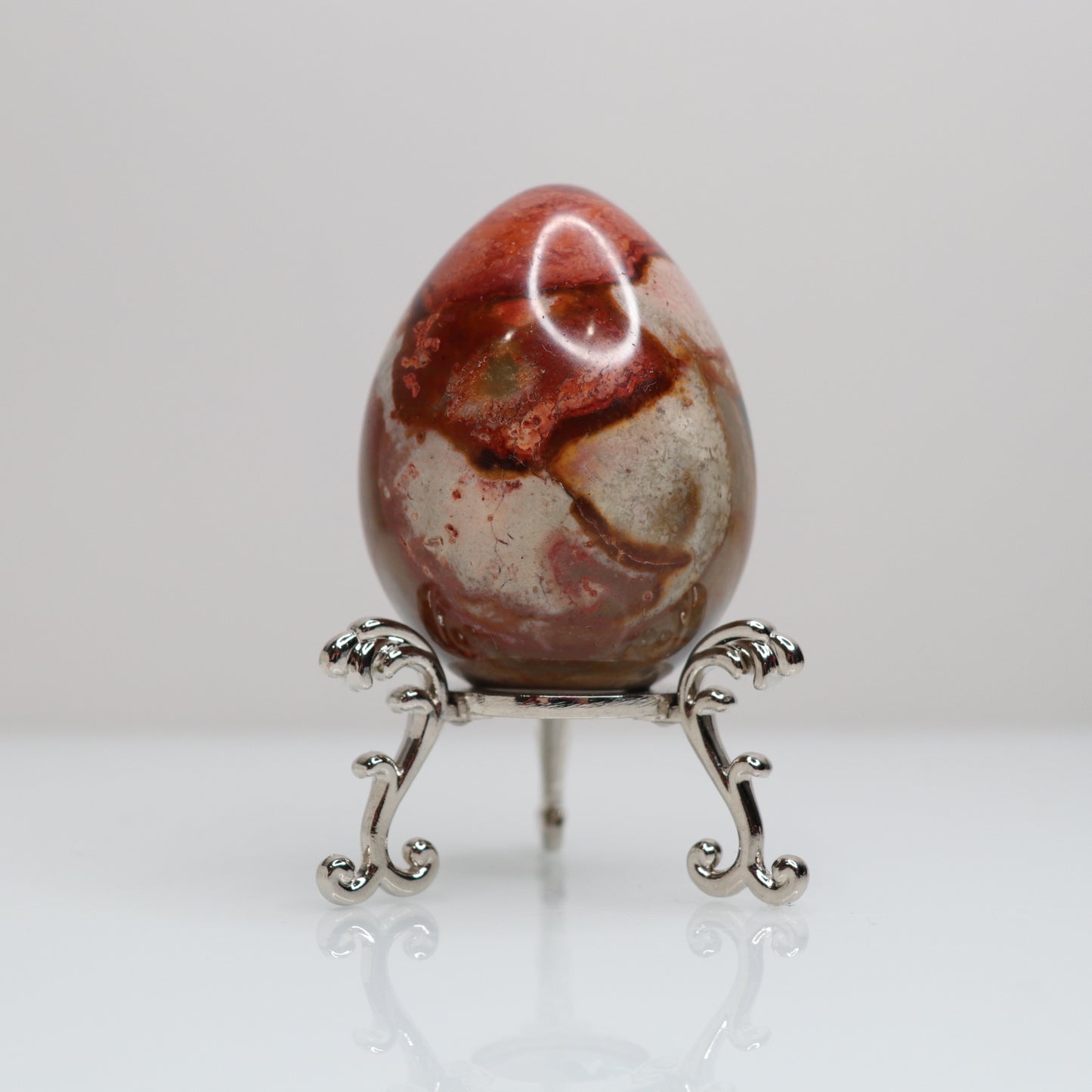 Polychrome Jasper Egg | 13