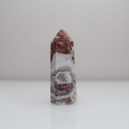 Crazy Lace Agate Tower 9