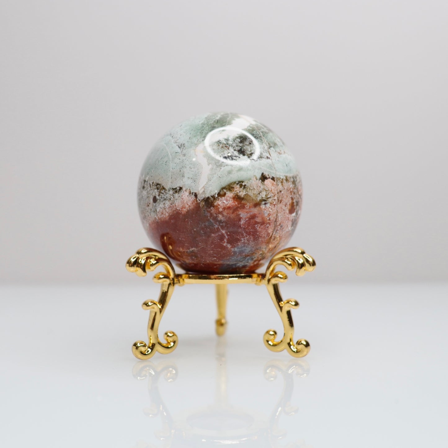 Unicorn Jasper Sphere 28