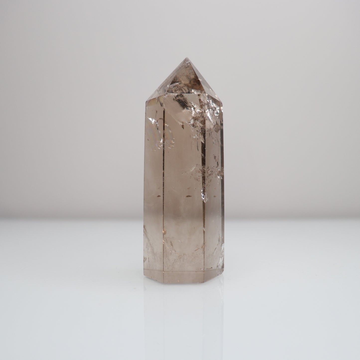 Smoky Quartz Tower