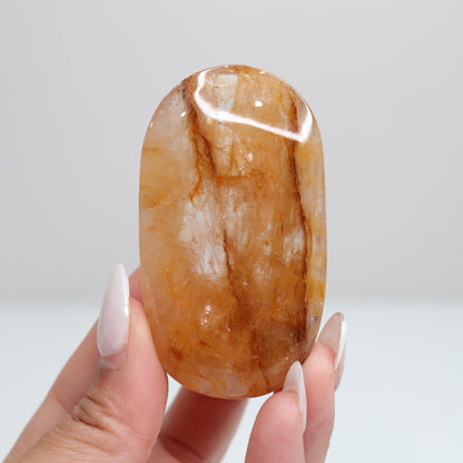 Golden Healer Palm Stone 35*