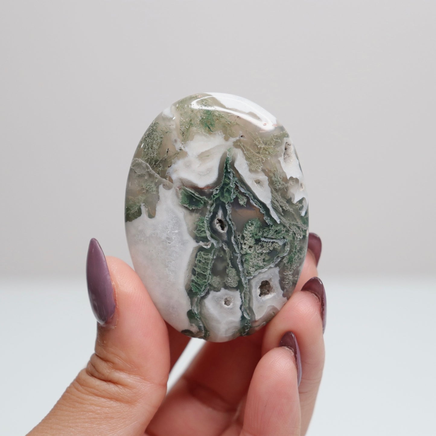 Moss Agate Palms Stone 34