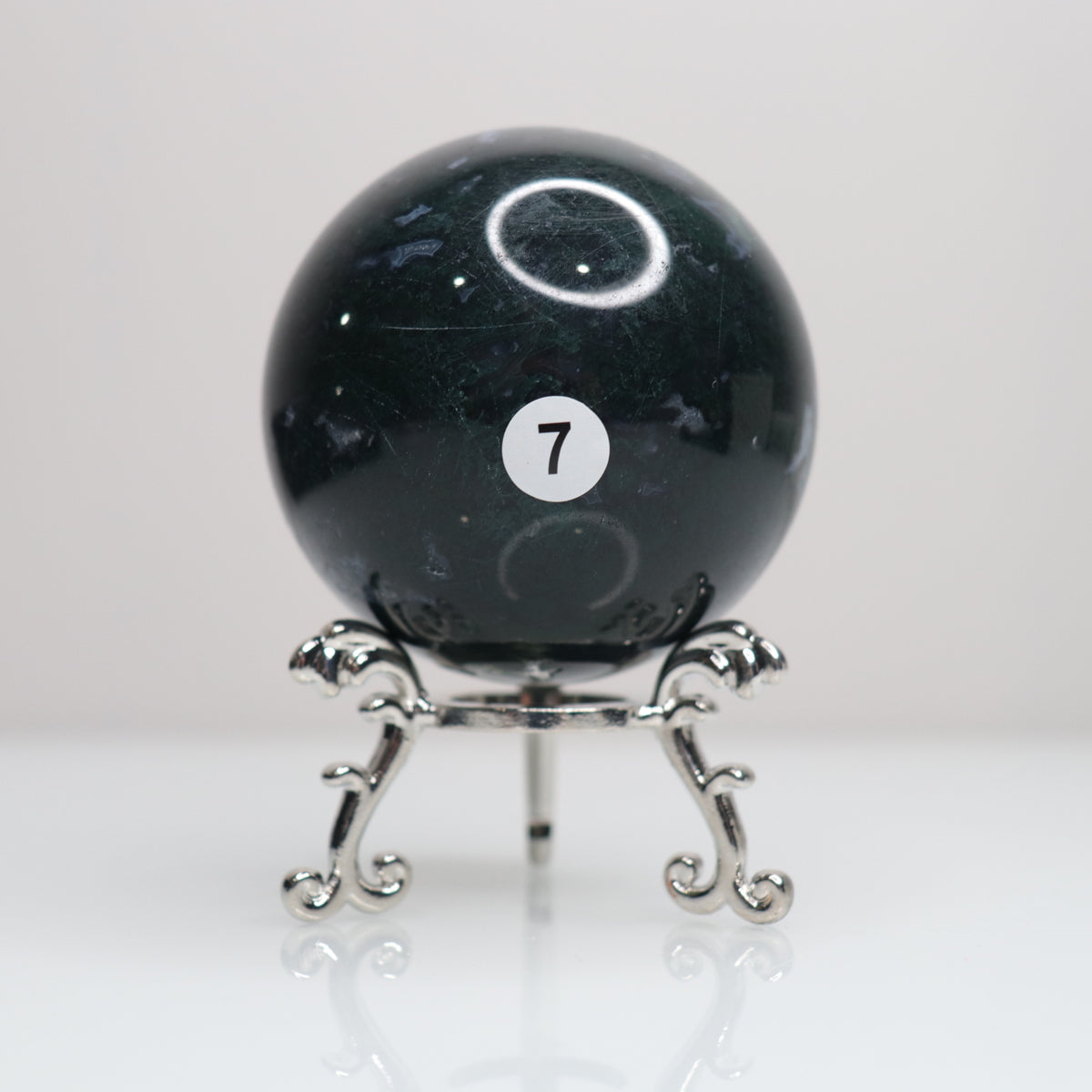Moss Agate Sphere | 7