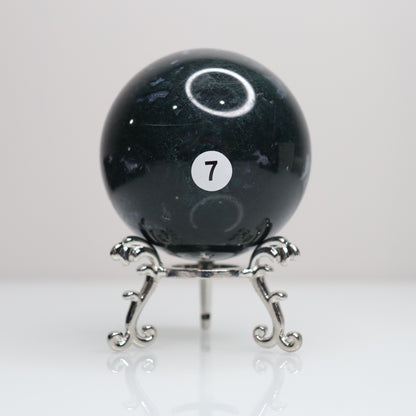 Moss Agate Sphere | 7