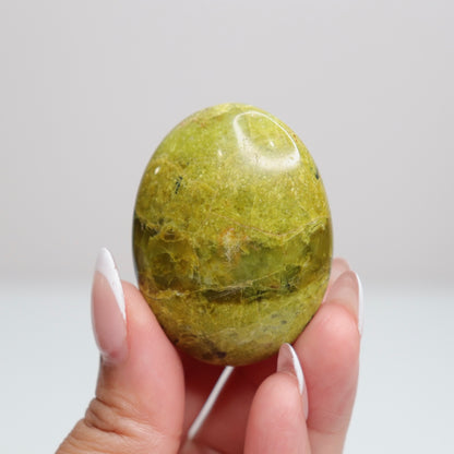 Green Opal Palm Stone 40