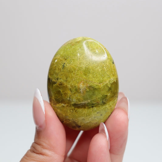 Green Opal Palm Stone 40