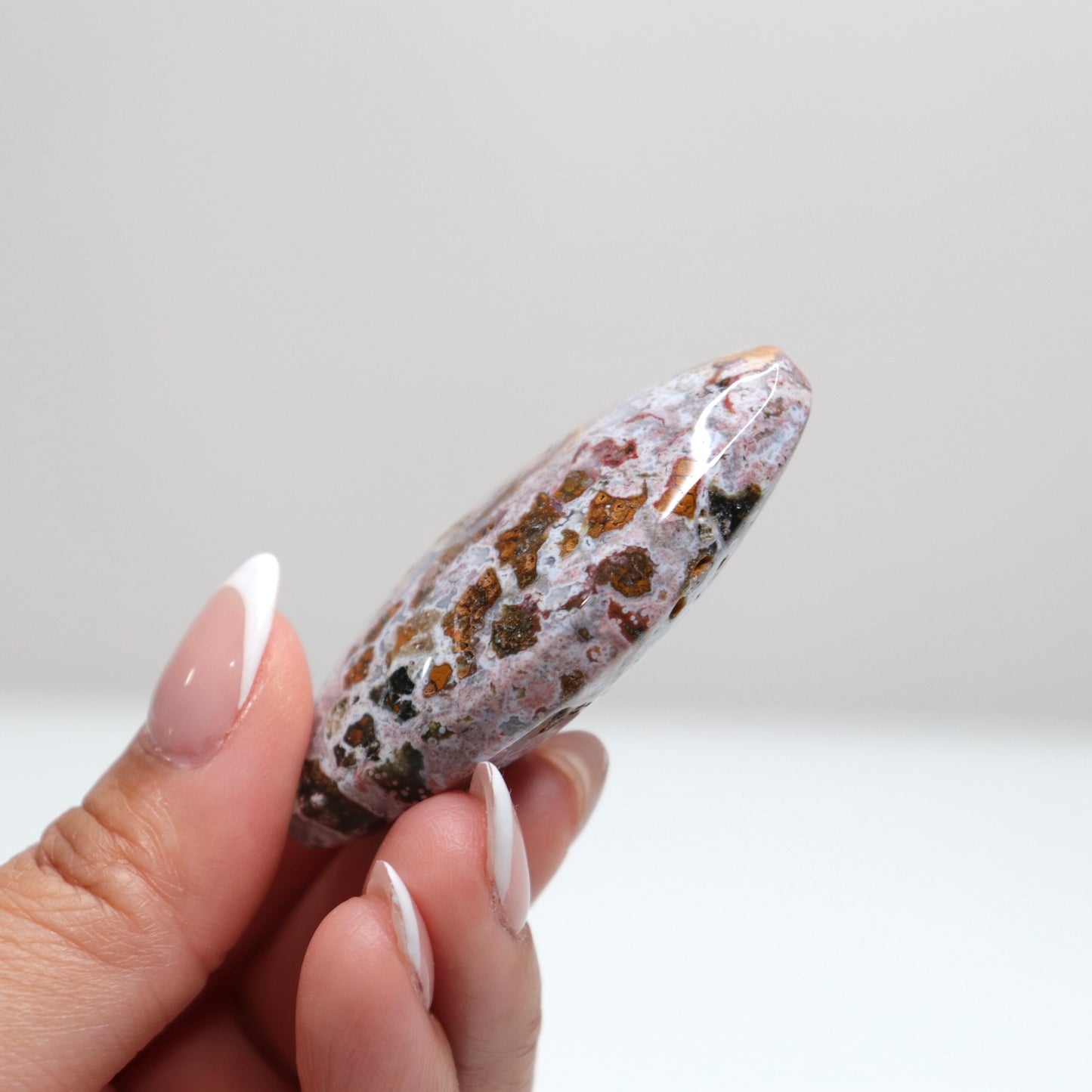 Sea Jasper Palm Stone | 3