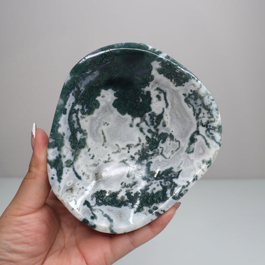 Moss Agate Bowl | 1