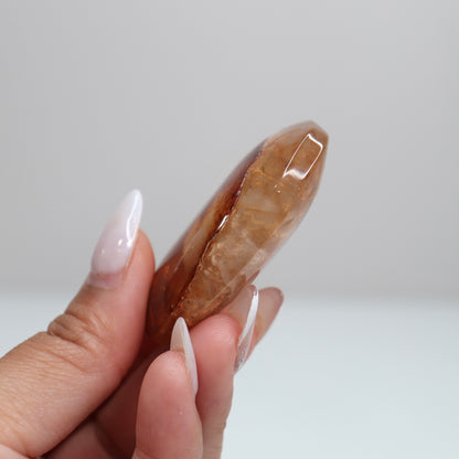 Golden Healer Palm Stone 11