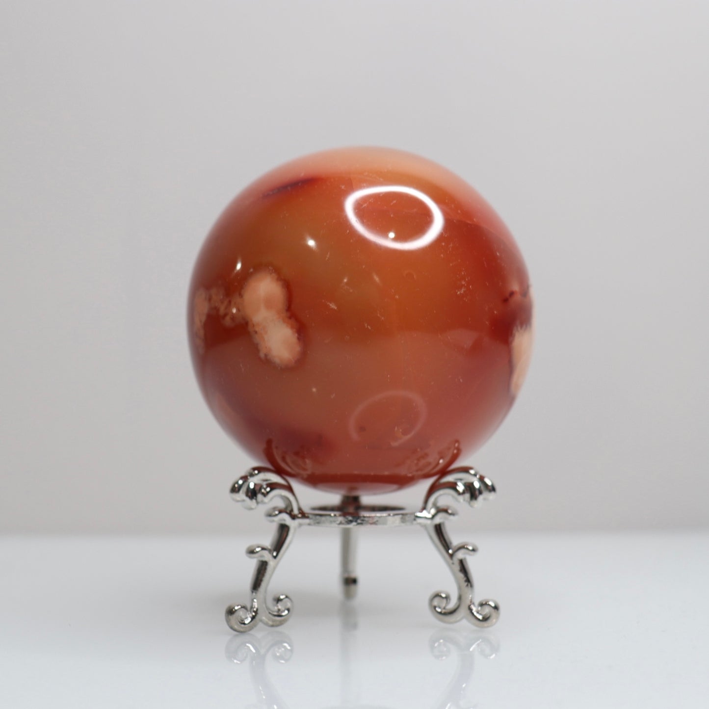 Carnelian Sphere 16