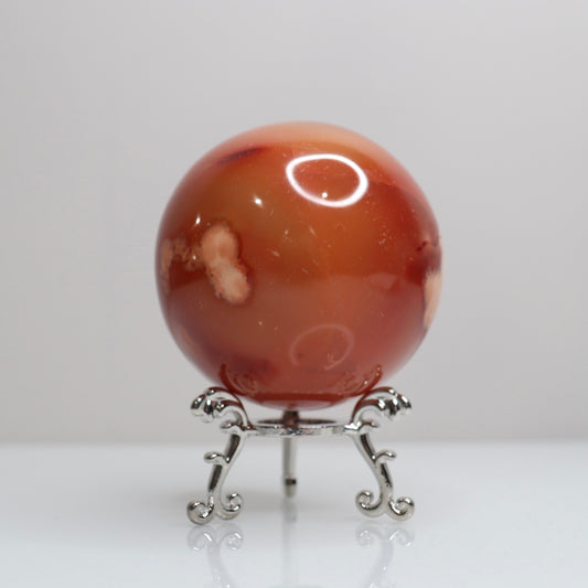 Carnelian Sphere 16