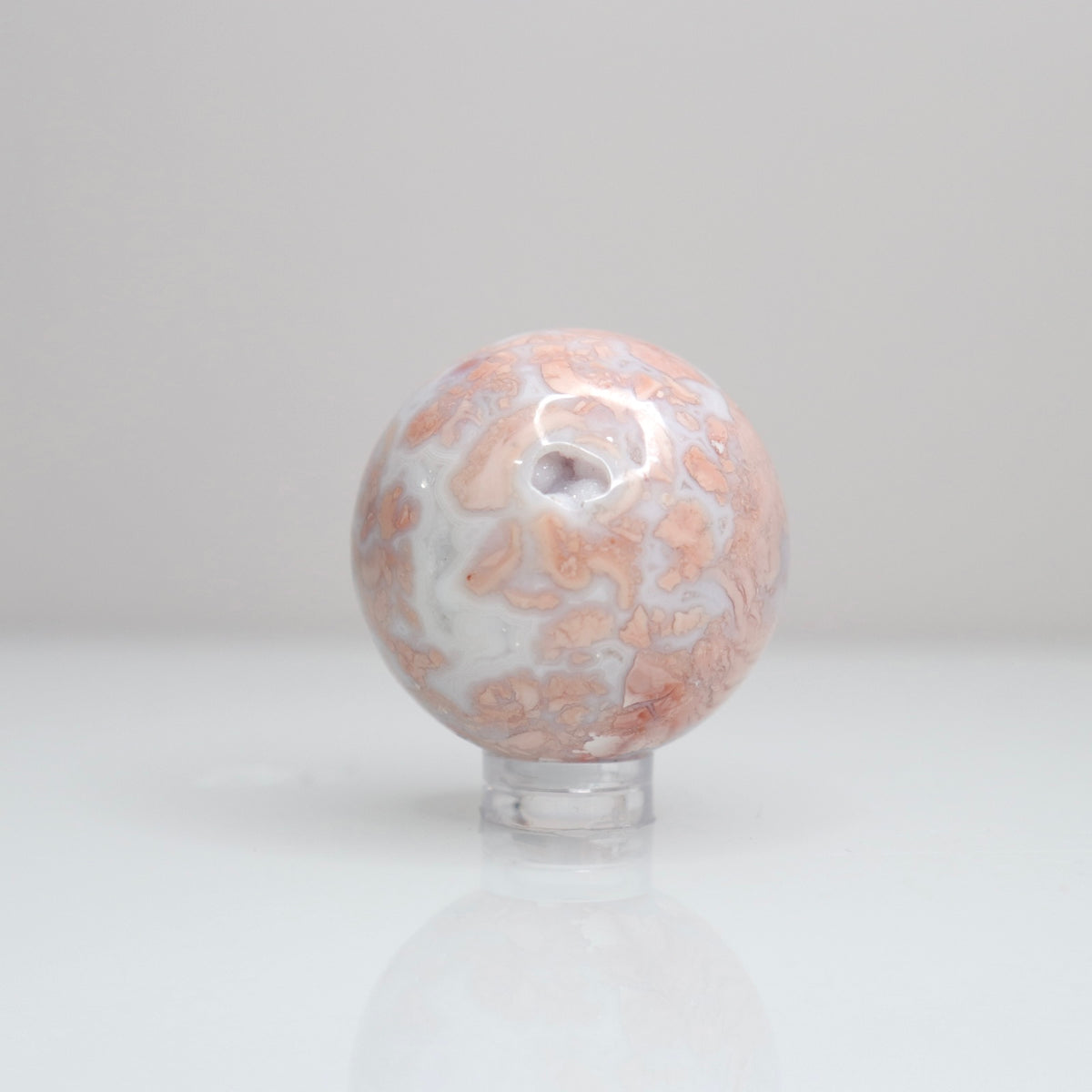 Pink Agate Sphere | 83