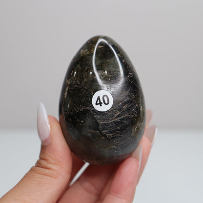 Labradorite Egg | 40