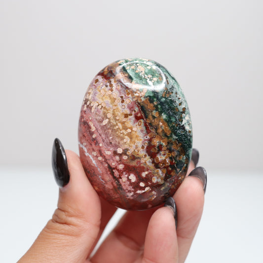 Unicorn Jasper Palm Stone 15
