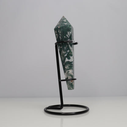 Moss Agate Wand | 4