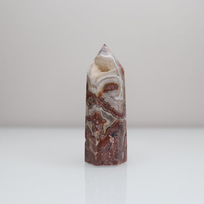 Crazy Lace Agate Tower 7