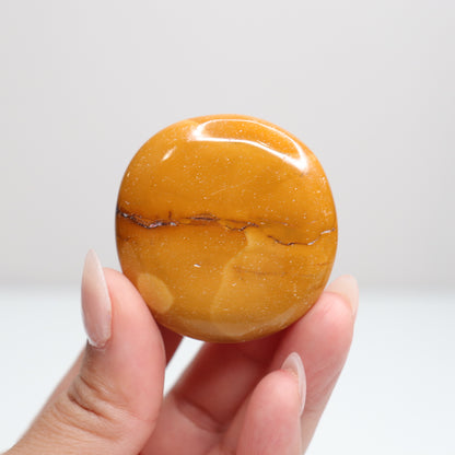 Mookaite Jasper Flat Stone | 30